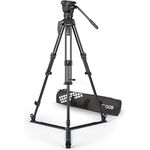 Sachtler Stativ System Ace XL CF GS Mk II (1019CM), Kamera-Zubehör mit 8 kg Nutzlast, Kohlefaserstativ, beleuchtete Libelle