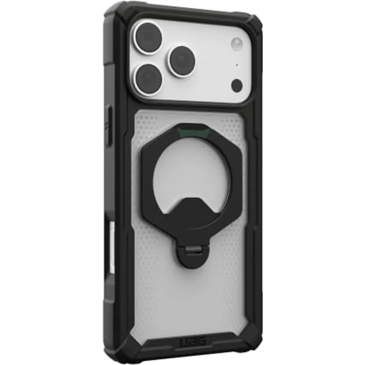 UAG Plasma XTE 360 MagSafe, 360° drehbare Handyhülle mit Fallschutz bis 20 ft, black/clear für iPhone 18 Pro Max/17 Pro Max – Bild 6