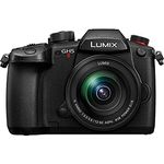 Panasonic LUMIX DC-GH5M2ME Systemkamera mit Objektiv 12-60mm/F3.5-5.6 (20MP, 4K, doppelte Stabilisierung, Kälte-/ Staub- & Spritzwasserschutz)