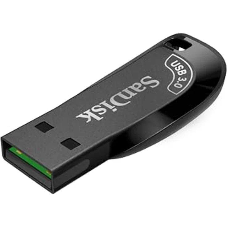 SanDisk Ultra Shift - USB-Flash-Laufwerk - 32 GB - USB 3.0-USB Typ C (SDCZ410-032G-G46) – Bild 2
