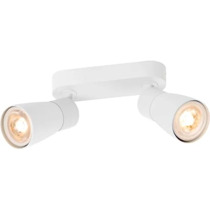 SLV PURI 2.0 DOME, Deckenleuchte, Wandleuchte, Weiß - Flexible Gestaltung, Reduzierter Look, Aluminium und Kunststoff – Bild 1