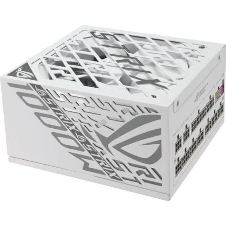 ASUS ROG STRIX PLATINUM 1000W White, 1000 Watt Netzteil mit ATX 3.1 und 80 Plus Platinum Effizienz – Bild 5