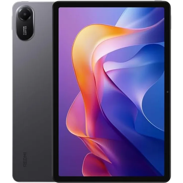 XIAOMI Redmi Pad 2, Tablet mit 8 GB RAM, 256 GB Speicher, 11 Zoll 2,5K 90 Hz LCD, 9000 mAh Akku, Grau (Ladegerät enthalten)