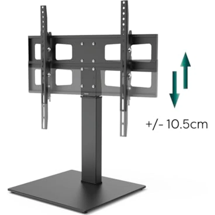 Hama TV Stand Tisch/Bank Halterung, neigbar von -12° bis +5°, für 32" - 75" Fernseher bis 40 kg (Versandkostenfrei) – Bild 4