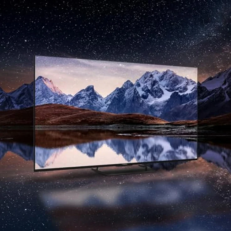 Thomson 55MG7C15 55 Zoll Mini-LED QLED TV, 144Hz, Google TV, Quantum Dot, hoher Kontrast & Helligkeit, Google Assistant Sprachsteuerung – Bild 7