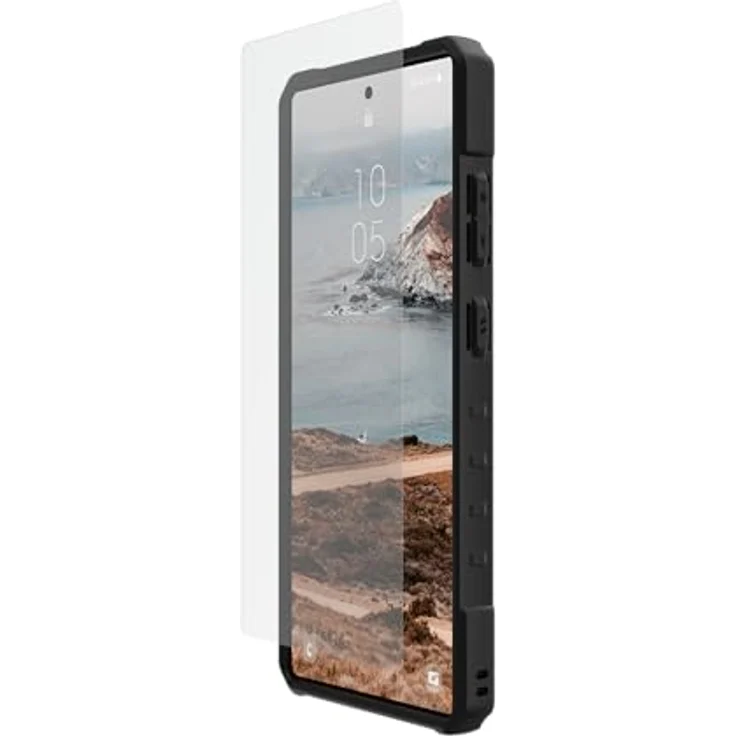 URBAN ARMOR GEAR Tempered Glass Displayschutz-Glas Samsung Galaxy S25 Ultra, Zweifach gehärtetes Glas, Anti-Fingerabdruck, Ultra klar – Bild 3