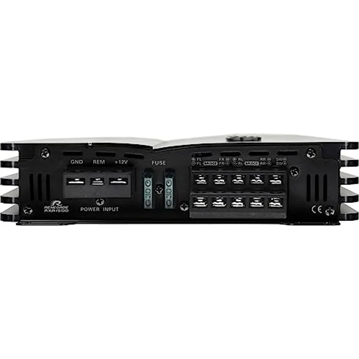 Renegade RXA1500 5-Kanal Endstufe Verstärker Verstärker, Class A/B Analog, 5-Kanal, MOSFET Netzteil – Bild 3