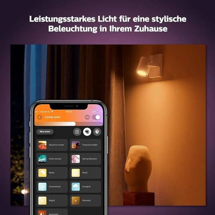 Philips Hue White & Color Ambiance Argenta Spot 1er weiß Bluetooth – Bild 5