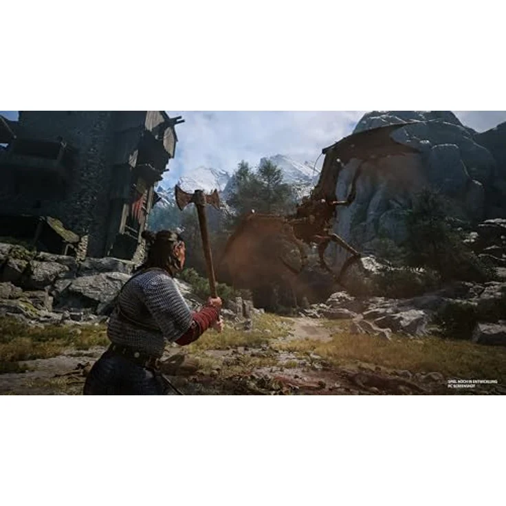 Bandai The Blood of Dawnwalker Day 1 Edition - [Xbox Series X], Open-World Rollenspiel, visuell beeindruckend mit Unreal Engine 5 – Bild 8