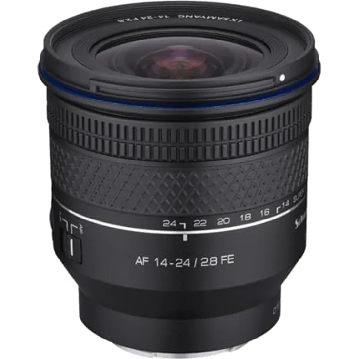 Samyang AF 14-24mm F2.8 FE, Superweitwinkel-Zoomobjektiv für spiegellose Vollformatkameras, wetterfest, kompakt und leicht, für Sony FE