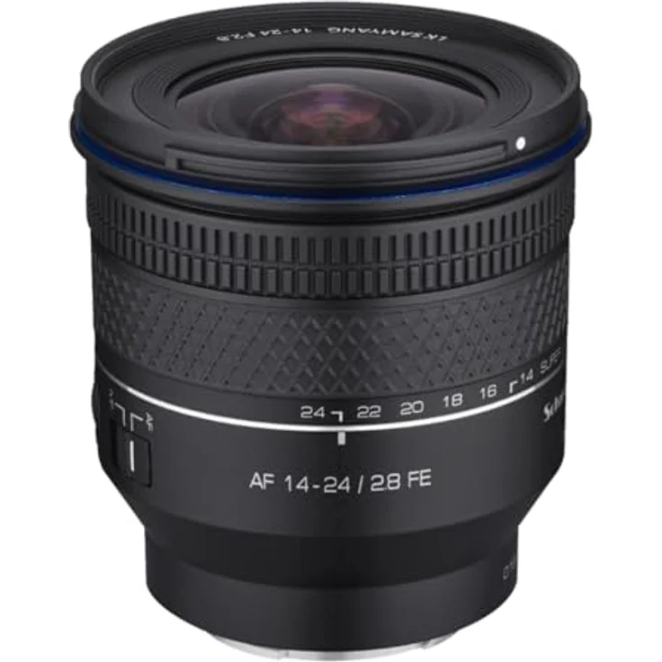 Samyang AF 14-24mm F2.8 FE, Superweitwinkel-Zoomobjektiv für spiegellose Vollformatkameras, wetterfest, kompakt und leicht, für Sony FE – Bild 1