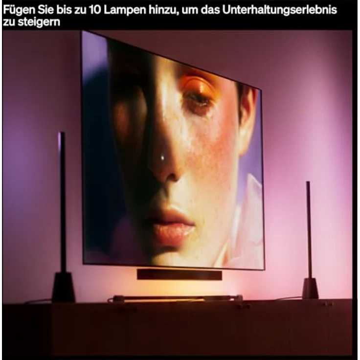 Philips Hue Play HDMI Sync Box 4K, Streaming-Client mit 4K-Auflösung und einfacher App-Synchronisation – Bild 7