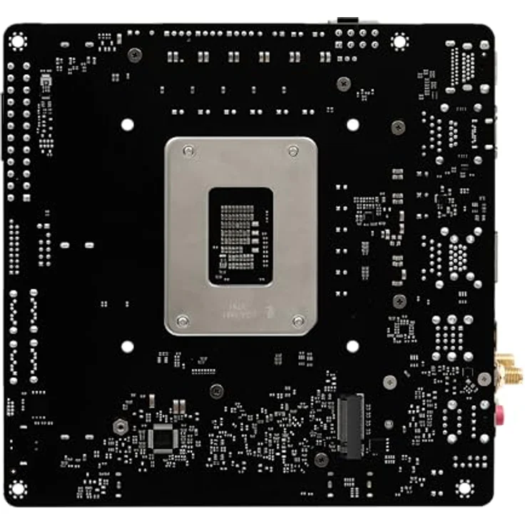 ASRock Intel 1851 B860I WiFi Mainboard, Unterstützt bis zu 8933+ (OC), Graphikausgabe: HDMI/DisplayPort, BLAZING M.2 (PCIE GEN5 x4) – Bild 4