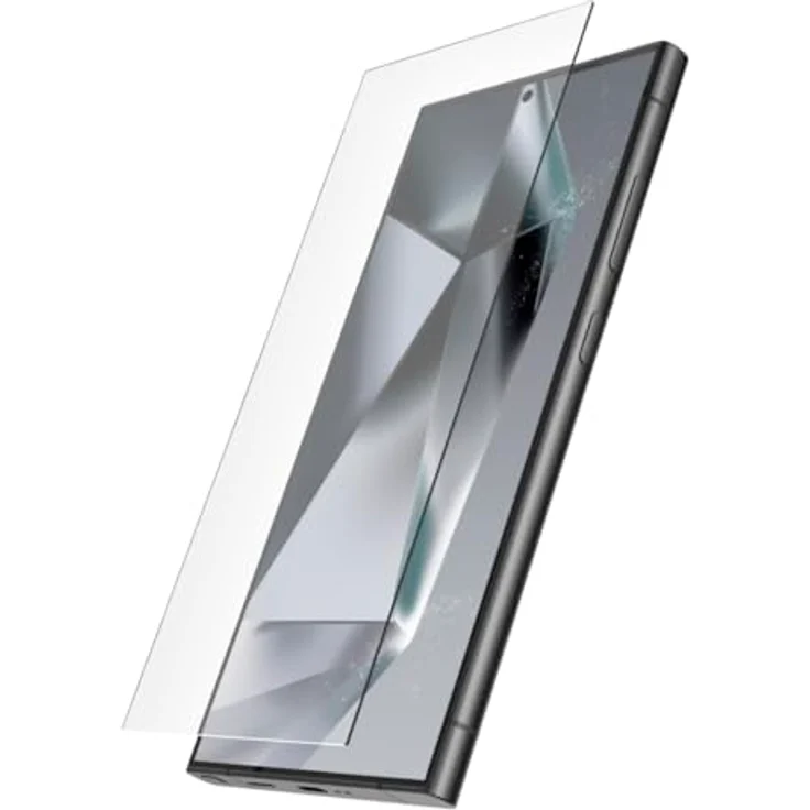 Hama Handy Schutzglas für Samsung Galaxy S24 Ultra (Ultraklar, Anti-Fingerprint, 9H Härte, Montagehilfe, Stoßfest) – Bild 1