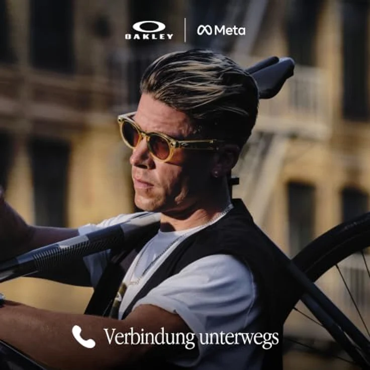 Oakley Meta HSTN, AR Brille mit 12 MP Kamera, 32 GB Speicher, IPX4 Schutz und Bluetooth 5.3 – Bild 7