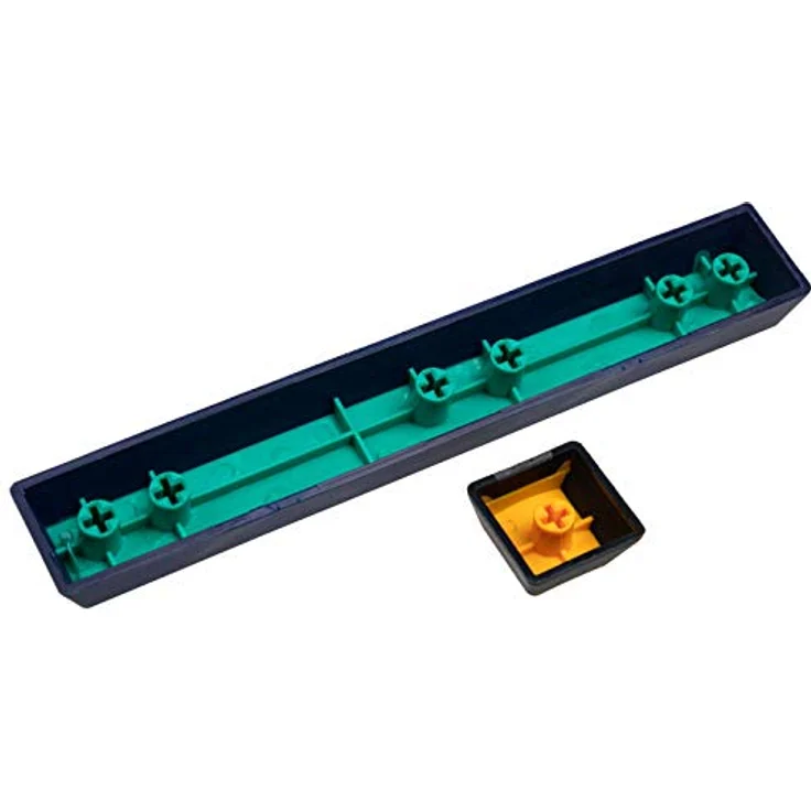 Ducky Horizon, Keycaps, Blau, Grau, Schwarz – Bild 4