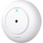 X-Sense SWS51 Hochwassermelder, zuverlässiger Wassersensor mit 110 dB Alarm für sofortige Leckageerkennung