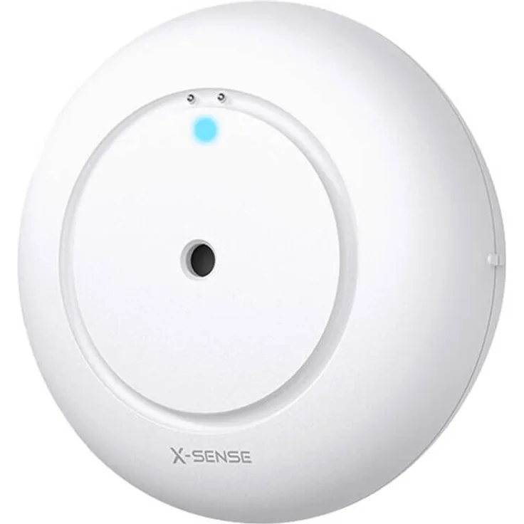 X-Sense SWS51 Hochwassermelder, zuverlässiger Wassersensor mit 110 dB Alarm für sofortige Leckageerkennung