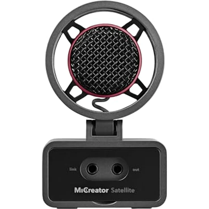 AustrianAudio MiCreator System Set, USB-Kondensatormikrofon mit Audiointerface und latenzfreiem Monitoring – Bild 5