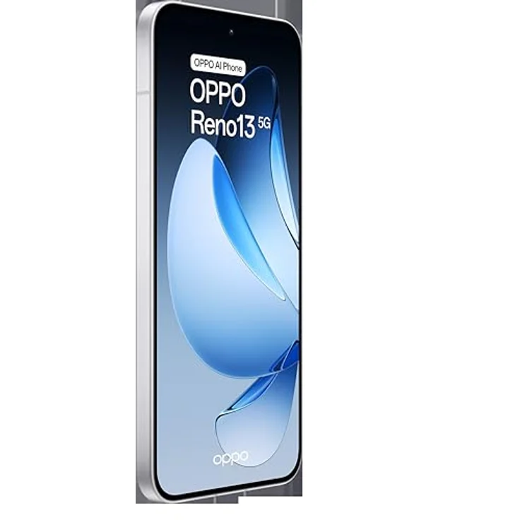 OPPO Reno 13 5G Smartphone, 12 GB RAM, 256 GB Speicher, 6.59 Zoll Display, 50 MP Kamera, Gorilla Glass, 5600 mAh Batterie, EU Plug 220V, schwarz – Bild 5