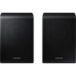Samsung SWA-9200S Bluetooth-Lautsprecher, Schwarz 2.0-Kanal Rücklautsprecher, Ideale Surround Sound-Erweiterung, Kompatibel mit den 2022 Soundbars Q610B, Q64B, S6xB, S56B und Soundbars der B-Serie, Kabelloser Musikgenuss