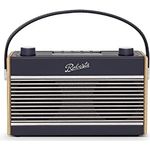 Roberts Rambler BT Stereo, tragbares Radio, Dab+/UKW/Bluetooth, Marineblau