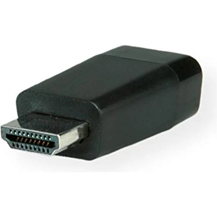Value 12993113 HDMI Stecker auf VGA Buchse Adapter schwarz – Bild 5