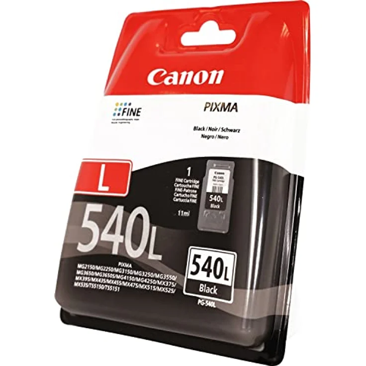 Canon PG-540L Kartusche, Größe L, Schwarz – Bild 2