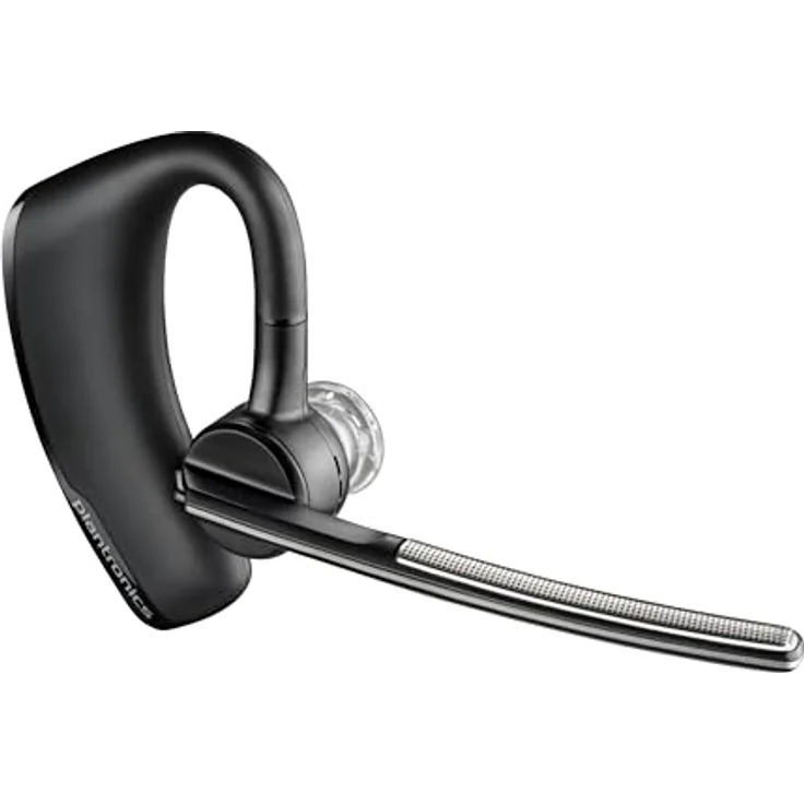 Poly Voyager Legend 50, Bluetooth-Headset mit NoiseBlockAI und WindSmart, 10h Akku, Schwarz – Bild 2