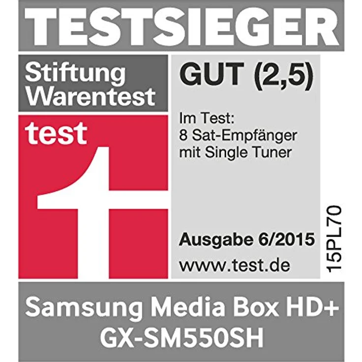 Samsung GX-SM550SH – Bild 3