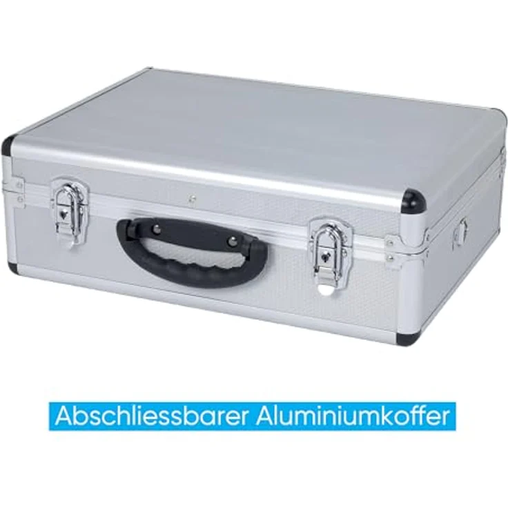 Franken Moderationskoffer UMK Profi, Aluminiumkoffer, 2566 Teile – Bild 6