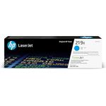 HP 219X Original Hochleistungs-Cyan Laserjet Tonerkartusche - Für hochwertige Farbdrucke und lebendige Bilder