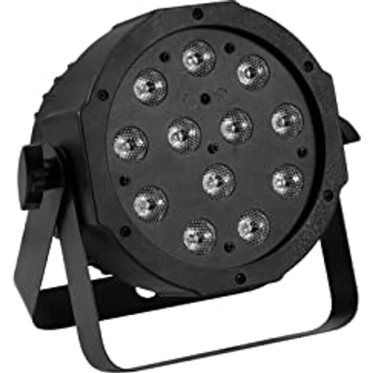 Eurolite LED SLS-12 UV Floor, LED Scheinwerfer mit UV-Licht, Schwarz – Bild 6