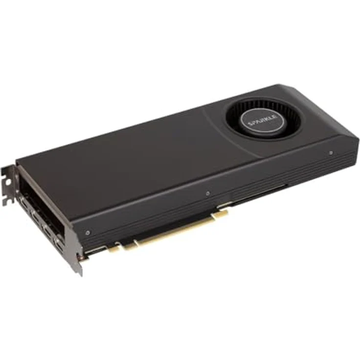 Sparkle B70 Pro 32GB Grafikkarte, Intel Arc Blower GDDR6 mit 2800 MHz Boost-Takt, 256 Bit Speicheranbindung, 608 GB/s Bandbreite – Bild 4
