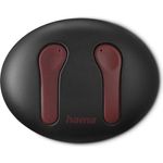Hama Spirit Unchained In-Ear-Kopfhörer rot, Bluetooth, Environmental Noise Cancelling, Freisprechfunktion