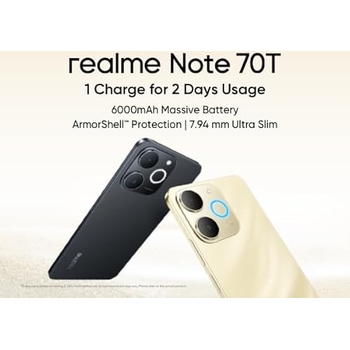 realme Note 70T 本体 4GB/64GBゴールド 4台 realme Note 70T 4 + 64 GB