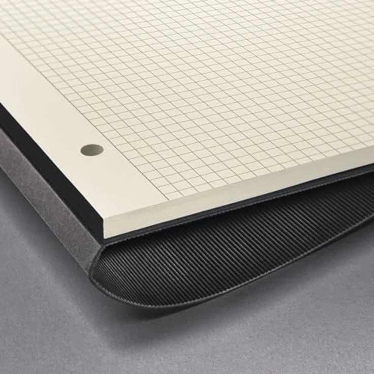Sigel Notizblock Conceptum C0800, Hardcover DIN A4 mit geriffelter Oberfläche und flexiblem Buchrücken – Bild 8