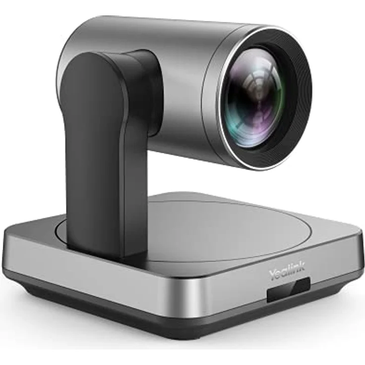 Yealink UVC84-BYOD-050 Videokonferenzsystem, 4K Kamera mit 36-fachem Zoom, Silber – Bild 2