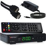 Anadol Opticum SBOX Plus, Sat-Receiver HD Unicable, PVR Aufnahmefunktion, Timeshift, Media-Player Full-HD Digitalreceiver DVB-S/S2, Astra & Hotbird vorinstalliert + Anadol HDMI Kabel