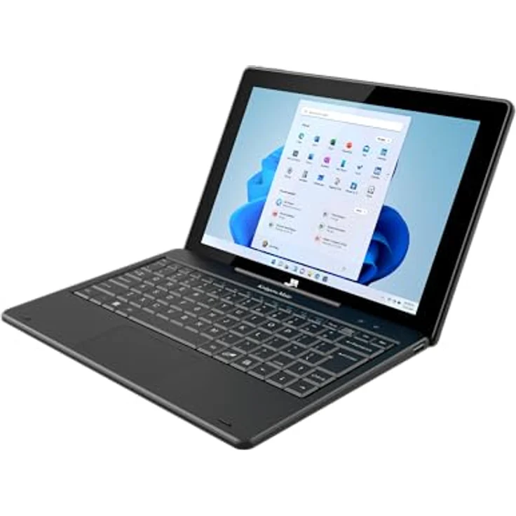 Krüger & Matz KM1089 Tablet, 10,1 Zoll, 8 GB RAM, 256 GB Speicher, Intel Celeron N4020, Wi-Fi 5, Windows 11 Pro, 2-in-1 mit Tastatur – Bild 2
