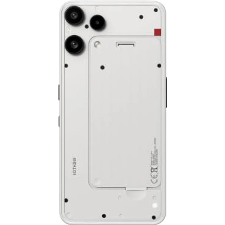 NOTHING Phone (3a) Lite 128 GB Weiß – AMOLED, Glyph-Light, 50 MP Kamera, 5000 mAh, Dual SIM, IP54 – Bild 3