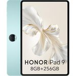 HONOR Pad 9 Tablet 8GB 256GB, 12.1" 120Hz 2.5K Display, 8-Lautsprecher Audio, Snapdragon 6 Gen 1, WiFi, Grün