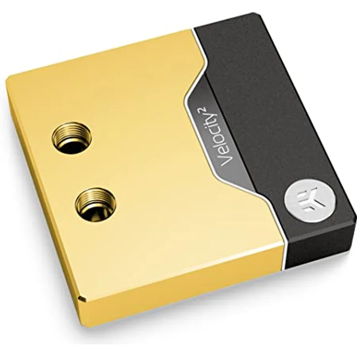EK Water Blocks EK-Quantum Velocity² D-RGB, 1700 - Nickel + Gold