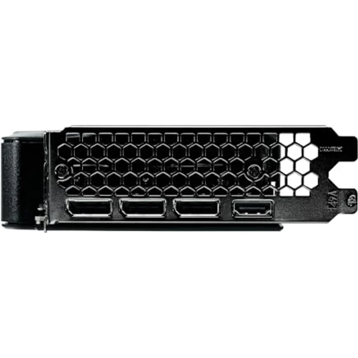 Gainward GeForce RTX 5060 Ti Ghost OC, 8 GB GDDR7 Grafikkarte mit aktivem Kühlsystem und PCI Express 5.0 – Bild 9