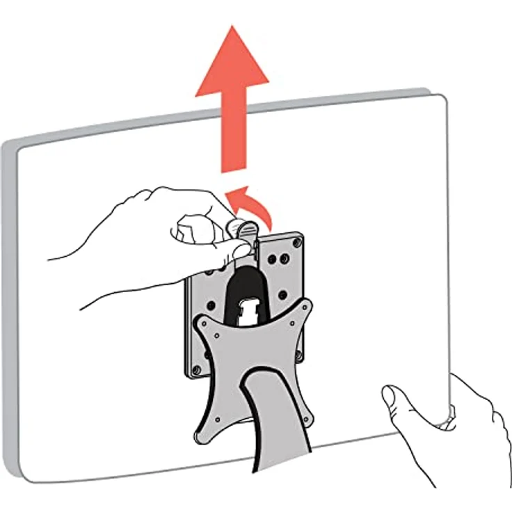 Ergotron Quick Release Monitorhalterung für LCD schwarz – Bild 5