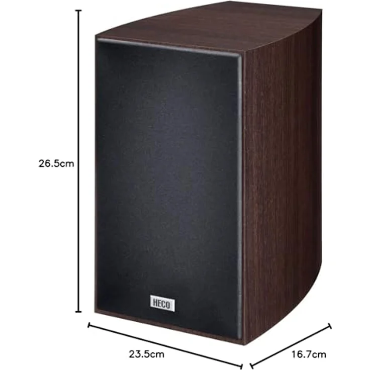 Heco Victa Prime 202 espresso Regallautsprecher - 65 Watt – Bild 5