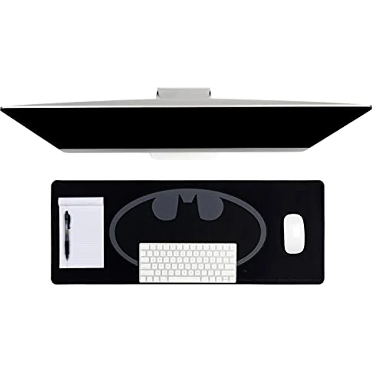 XL Mauspad (40x80cm) - DC Comics: Batman Logo – Bild 2