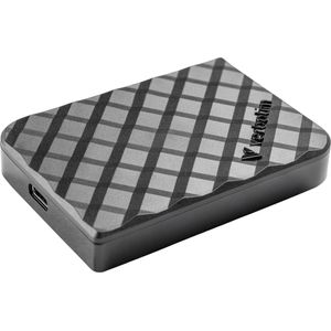 Bild für Verbatim Store ’n’ Go Mini Diamond 1TB USB 3.2 Typ-C Mini Diamond schwarz