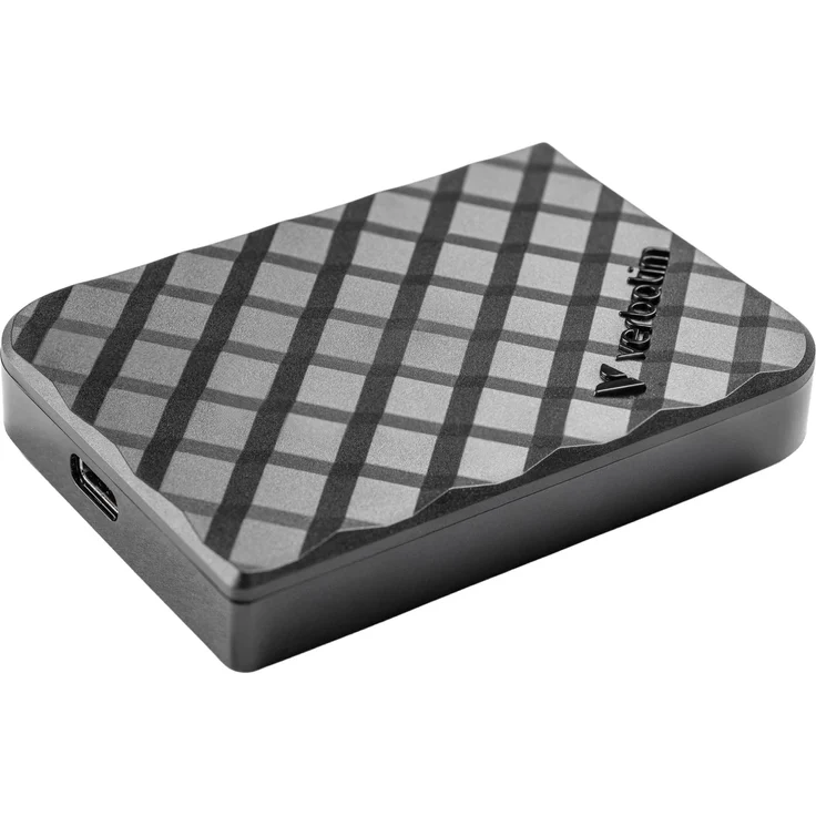 Verbatim Store ’n’ Go Mini Diamond 1TB USB 3.2 Typ-C Mini Diamond schwarz - Ultraschnelle Übertragungsraten – Bild 1