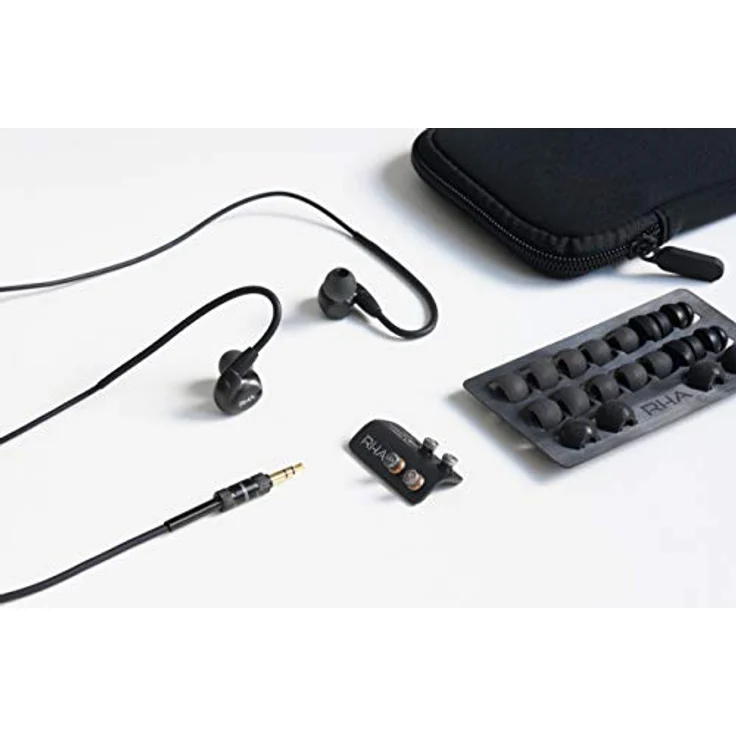 RHA T20 Wireless In-Ear Monitors: HiFi IEMs with Detachable Cable & Bluetooth Neckband – Bild 13